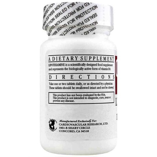 Lipothiamine, CR